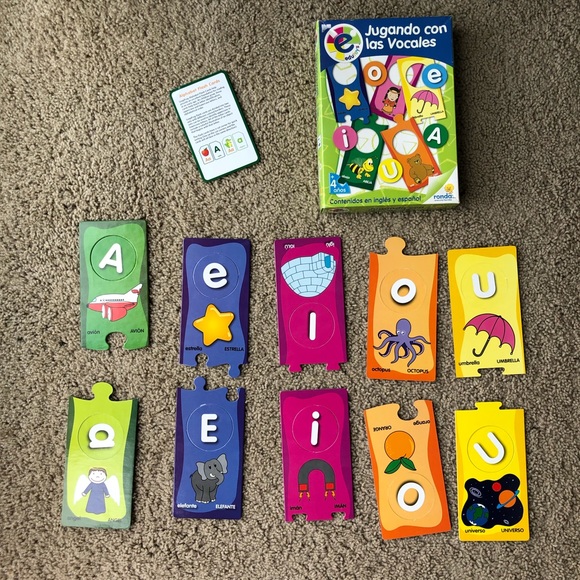 Playing with vowels - Picture 1 of 4